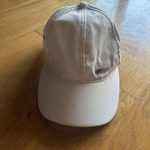 Stamion white baseball cap size 58 used