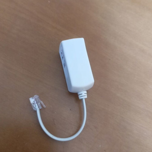 Internet phone connection cable used