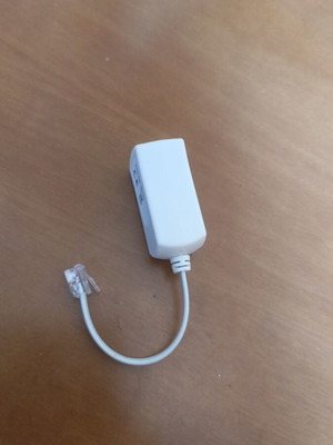 Internet phone connection cable used