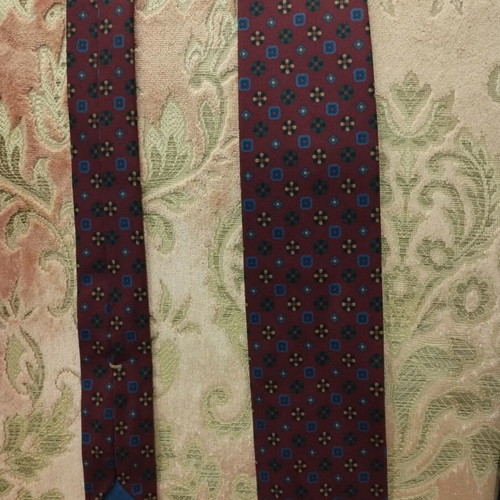 Granqvist silk ties pack of 2 handmade in Italy, like new