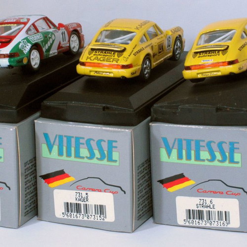 Porsche 911 Carrera Cup 1991 συλλογή 15 μοντέλων, καινούργια