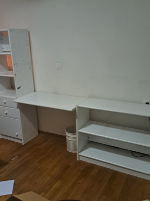 Έπιπλα παιδικού δωματίου σαν καινούργια, 3 κομμάτια
