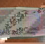 Χαρτονόμισμα από Βέλγιο 100 Cent Francs from Belgium