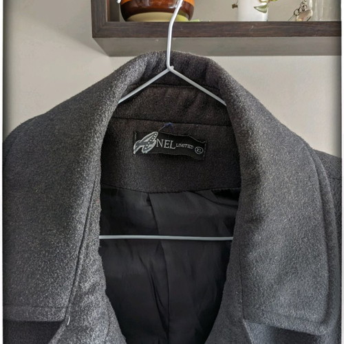 Anel grey coat XL like new