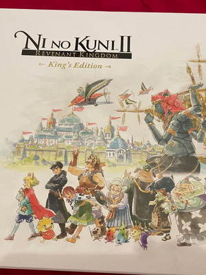 Ni no Kuni II Revenant Kingdom King's Edition PlayStation 4 σαν καινούργιο