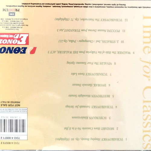 Time for Classics CD like new, classical music