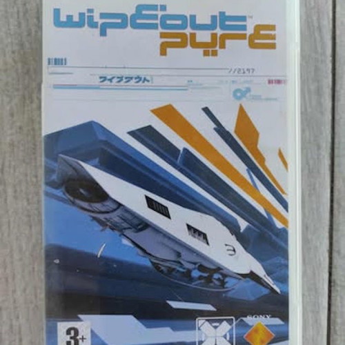 Wipeout Pure PlayStation PSP used