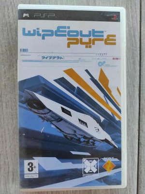 Wipeout Pure PlayStation PSP μεταχειρισμένο