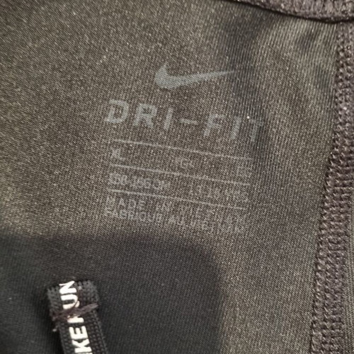 Nike women's leggings, black and grey, size S