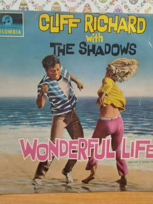Cliff Richard With The Shadows Wonderful Life δίσκος βινύλιο μεταχειρισμένο