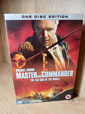 Master and Commander The Far Side of the World DVD like new, English subs