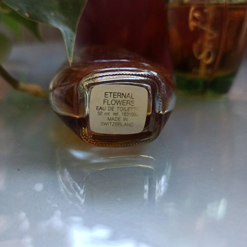 Vintage Si Fleuri Lomani edt 100ml and floral splash 50ml perfumes used