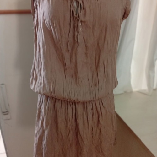 Viscose Promod Dress medium sand color like new