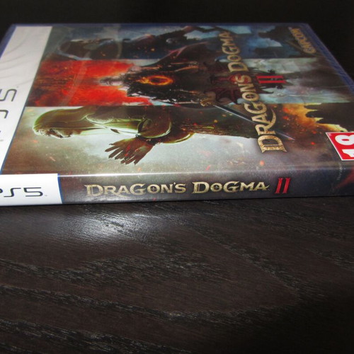 Dragons Dogma 2 PS5 game new, sealed