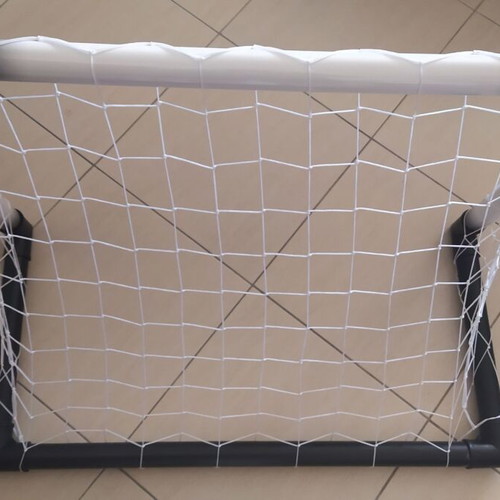 Mini Goal bp Castrol UEFA EURO 2008 like new, collectible kids football goal