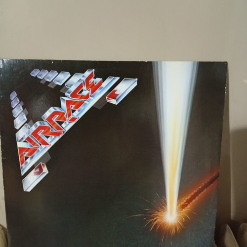 Airrace Shaft Of Light vinyl record like new, rock 1984