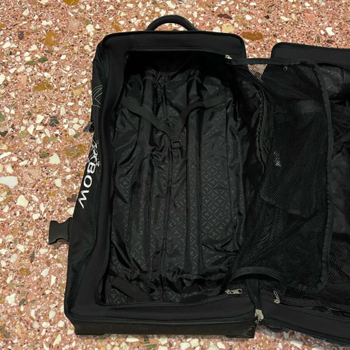 Oxbow suitcase used 80 x 40 with wheels and telescopic handle