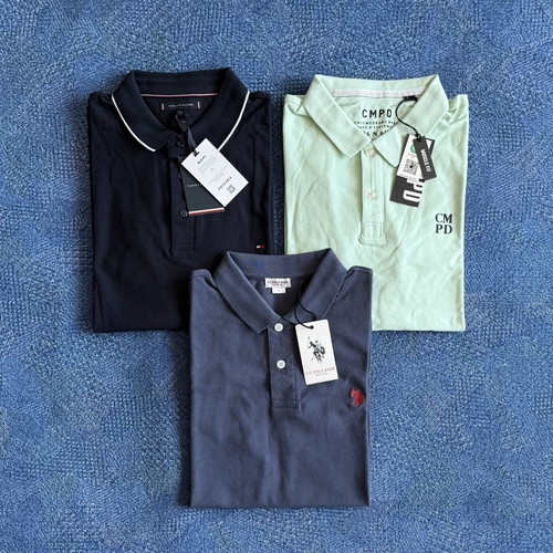 Tommy Hilfiger Polo Shirt new men's M/L/XL