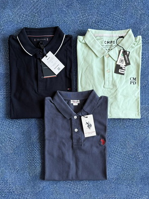 Tommy Hilfiger Polo Shirt new men's M/L/XL