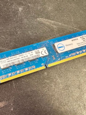 SK Hynix 2Rx8 PC3 12800U 4GB used