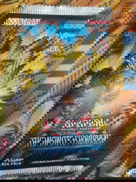 "The Infinite Forbidden", Booster Pack (Yugioh)