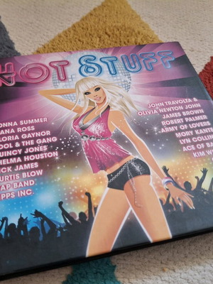Hot Stuff CD collection quadruple case like new, pop
