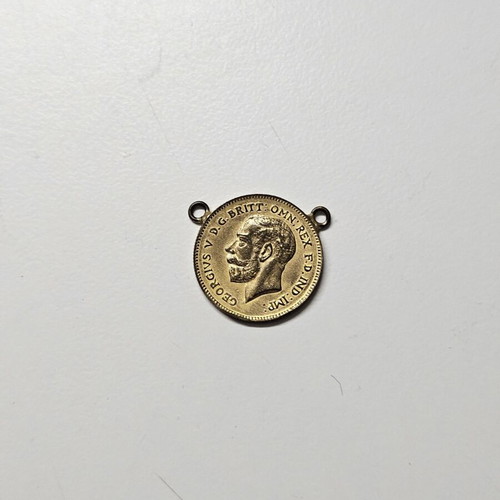 Flouri coin used with King George V and Saint George design
