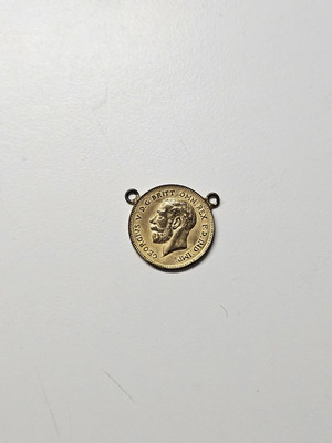 Flouri coin used with King George V and Saint George design