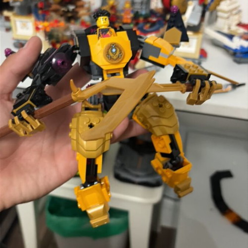 Lego Ninjago Arin Mech good condition