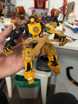 Lego Ninjago Arin Mech good condition