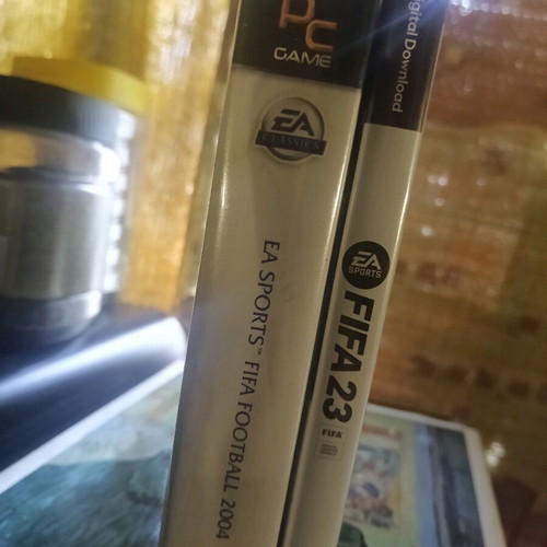 Fifa 2004 PC Retro Collector's Edition Big Box used