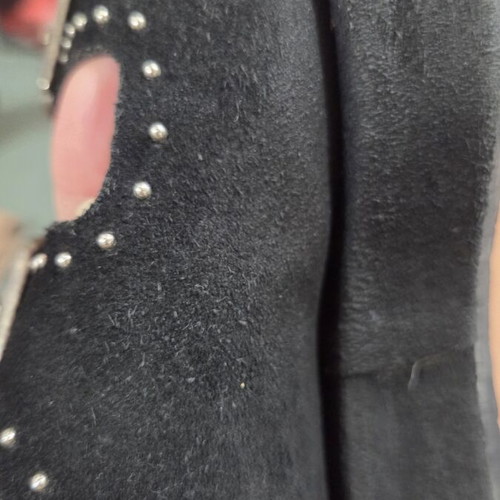Esiot slippers black size 36 like new