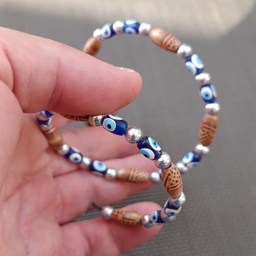 Ethnic spiral bracelet