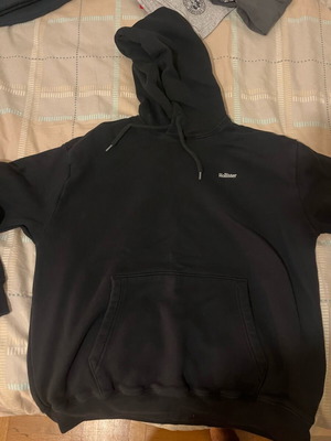 Hollister hoodie black size L like new