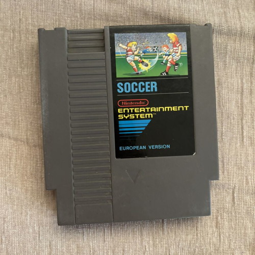Soccer Nintendo NES NTSC American game