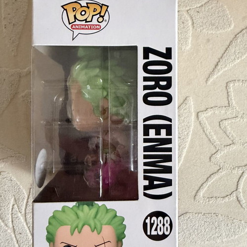 Zoro (Enma) #1288 Funko Pop GITD Limited Edition new