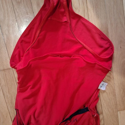 Sheddo dancer's red dress XS/S