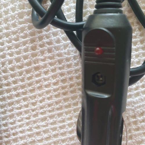 Car chargers like new, old type, pack of 7 pieces