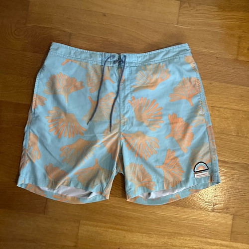 Rip Curl Laydays boardshorts light blue, like new, size Large