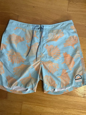 Rip Curl Laydays boardshorts light blue, like new, size Large