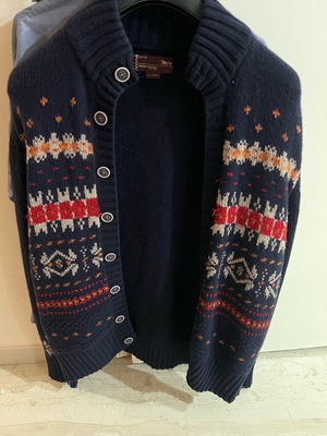 Knitted cardigan new, size XL