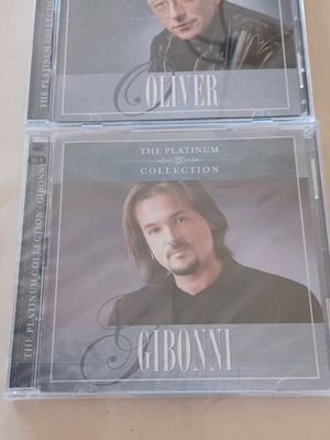 Oliver and Gibonni Croatian pop-rock music CD set like new