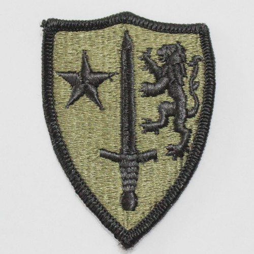 U.S Army Patch North Atlantic Treaty Organization NATO new