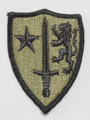 U.S Army Patch North Atlantic Treaty Organization NATO new