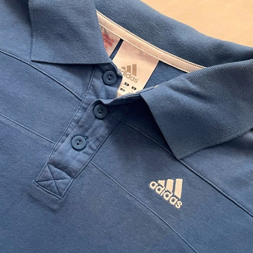 Adidas vintage polo for teens XL and adults M like new