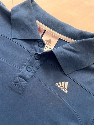 Adidas vintage polo for teens XL and adults M like new