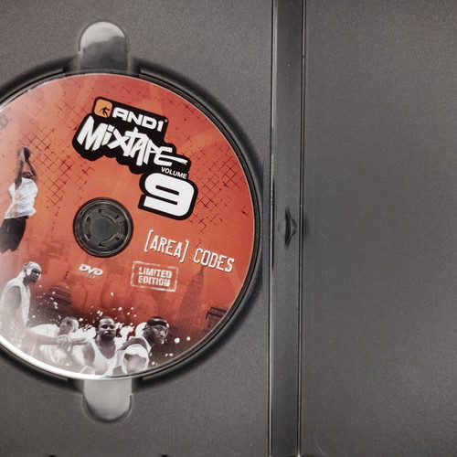 AND1 Mixtape Volume 9 DVD