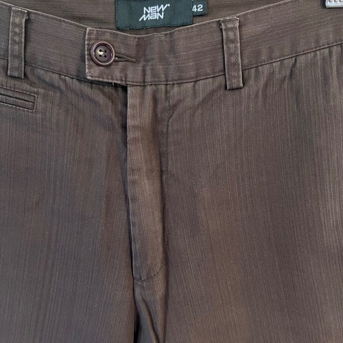 New Man bermuda shorts like new, brown, size L