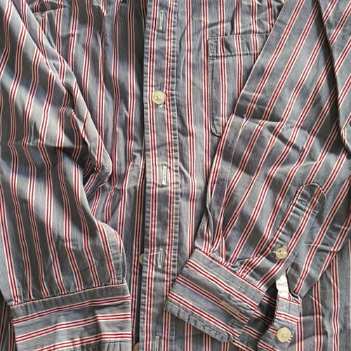 Gap striped shirt for 6-7 years like new, white and red