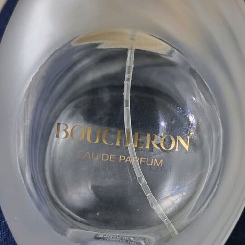Boucheron EAU de parfum bottle for collectors like new